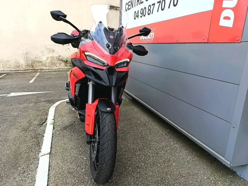 DUCATI Multistrada V2 S + TOP CASE