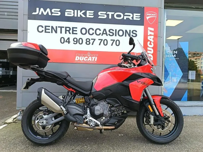 DUCATI Multistrada V2 S + TOP CASE