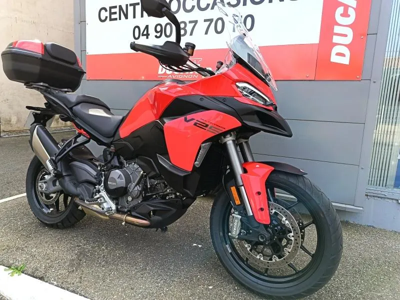 DUCATI Multistrada V2 S + TOP CASE