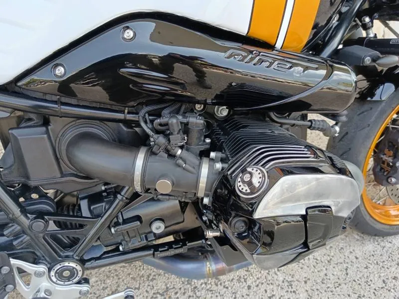 BMW 1200 NineT Belle Preparation.