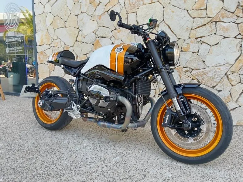BMW 1200 NineT Belle Preparation.
