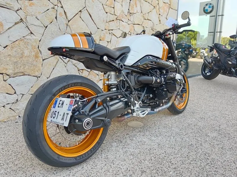 BMW 1200 NineT Belle Preparation.