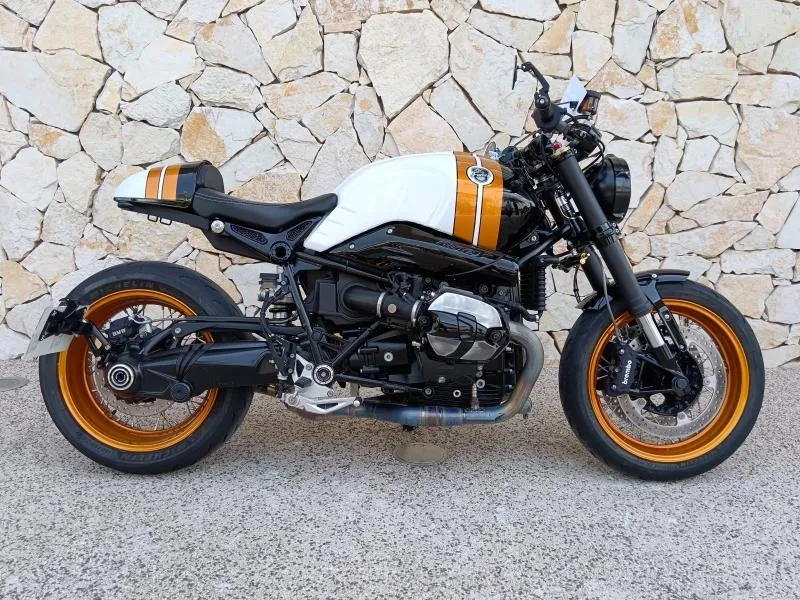 BMW 1200 NineT Belle Preparation.