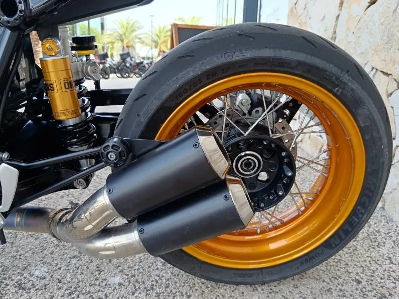 BMW 1200 NineT Belle Preparation.