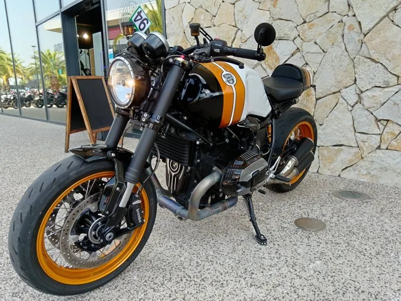BMW 1200 NineT Belle Preparation.