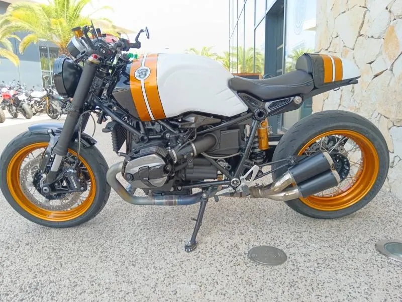 BMW 1200 NineT Belle Preparation.