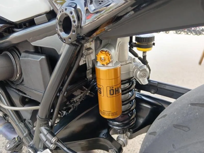 BMW 1200 NineT Belle Preparation.