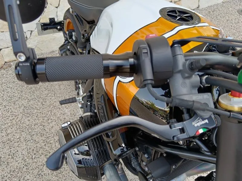 BMW 1200 NineT Belle Preparation.