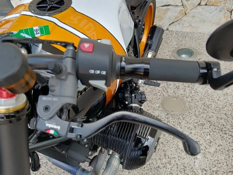 BMW 1200 NineT Belle Preparation.