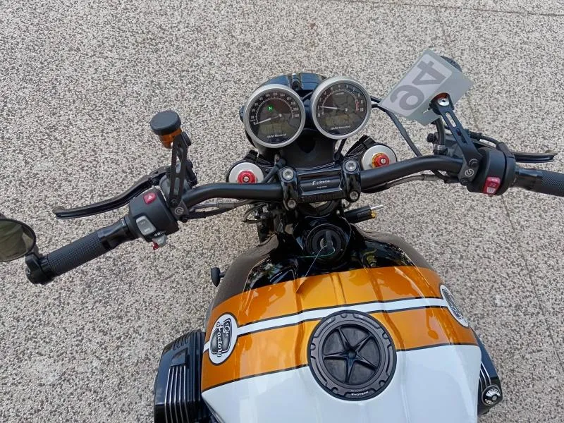 BMW 1200 NineT Belle Preparation.