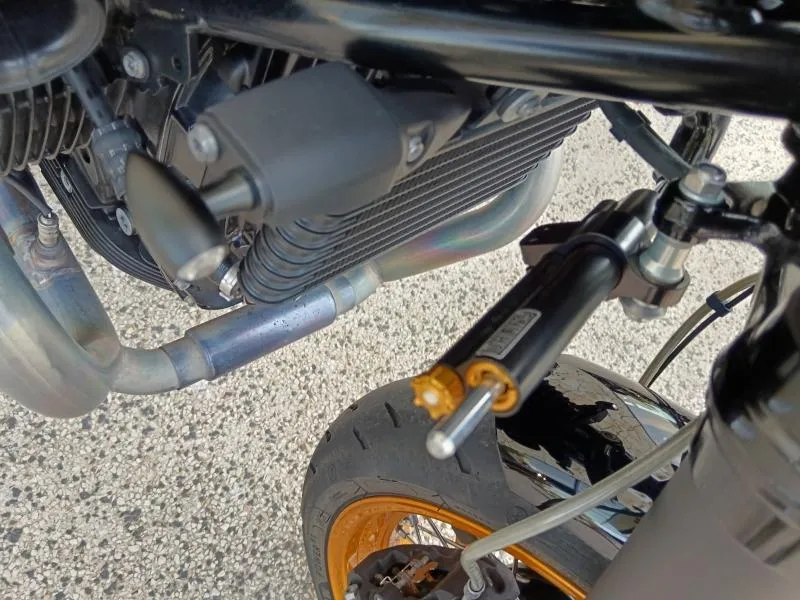 BMW 1200 NineT Belle Preparation.