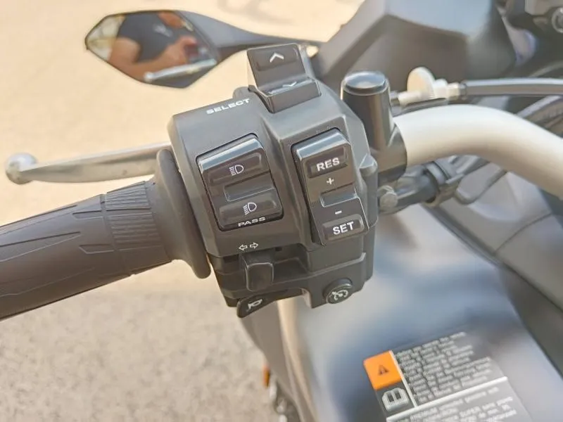 YAMAHA Niken GT 900 2020 Avec valises Yamaha.