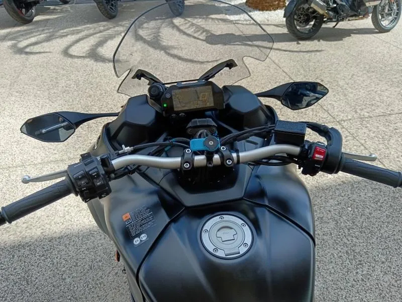 YAMAHA Niken GT 900 2020 Avec valises Yamaha.