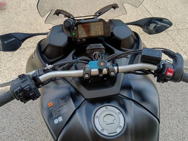 YAMAHA Niken GT 900 2020 Avec valises Yamaha.