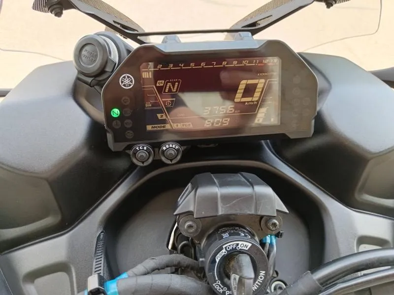 YAMAHA Niken GT 900 2020 Avec valises Yamaha.