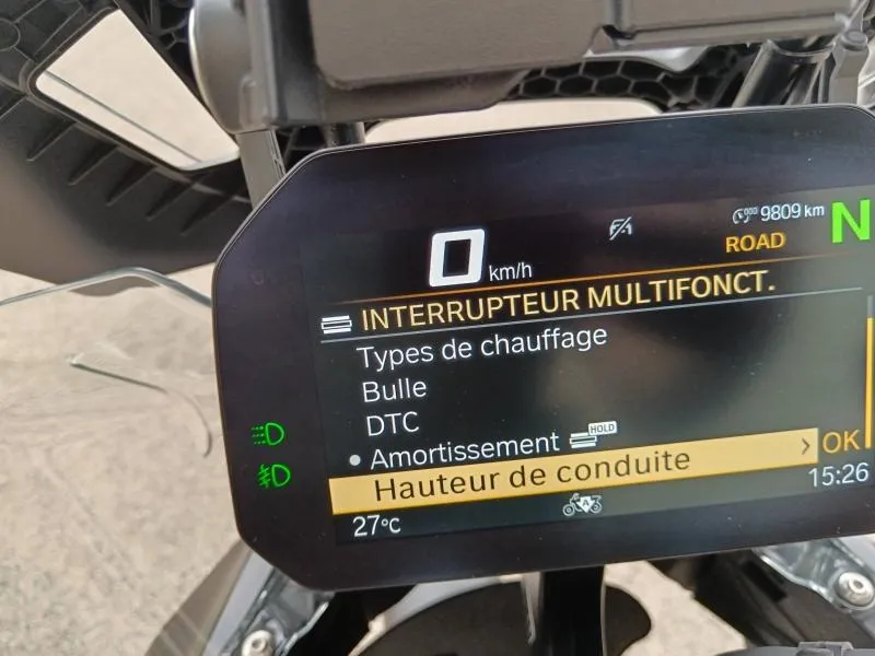 BMW 1300 GS full pack + options+