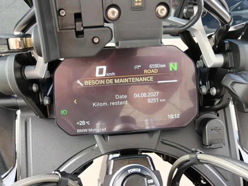 BMW 1250 GS Adventure full options