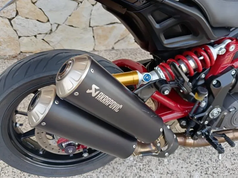 INDIAN 1200 Carbon 2020 Akrapovic
