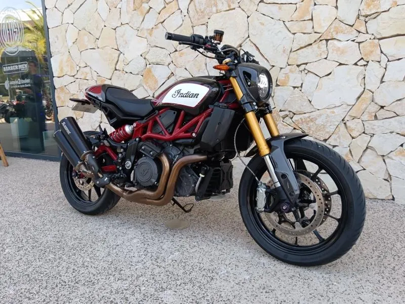 INDIAN 1200 Carbon 2020 Akrapovic
