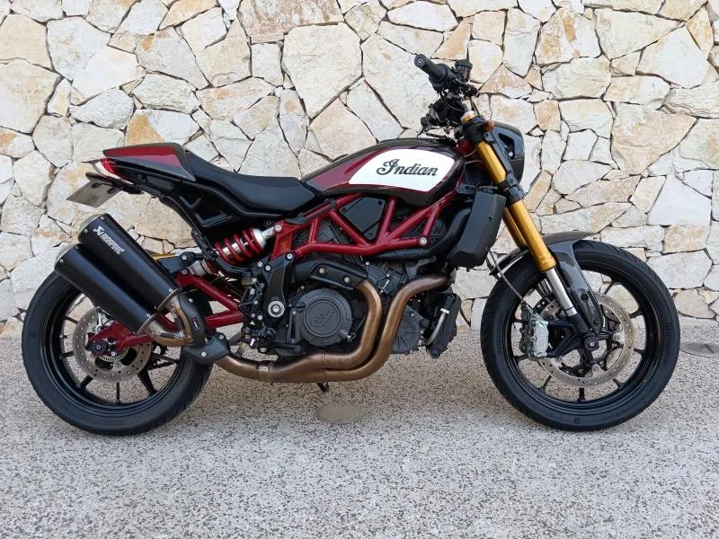 INDIAN 1200 Carbon 2020 Akrapovic