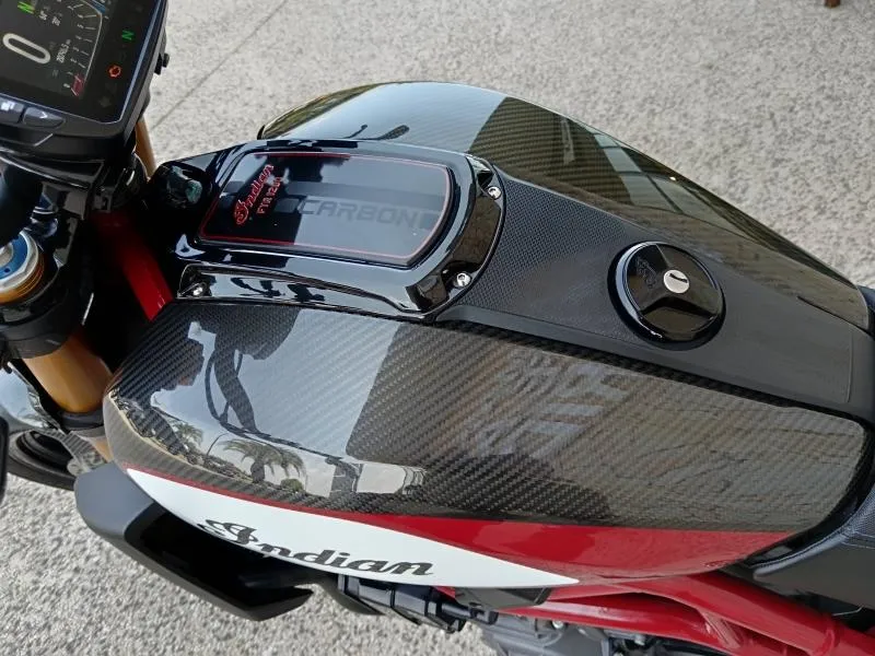INDIAN 1200 Carbon 2020 Akrapovic