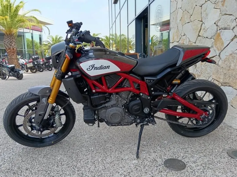 INDIAN 1200 Carbon 2020 Akrapovic