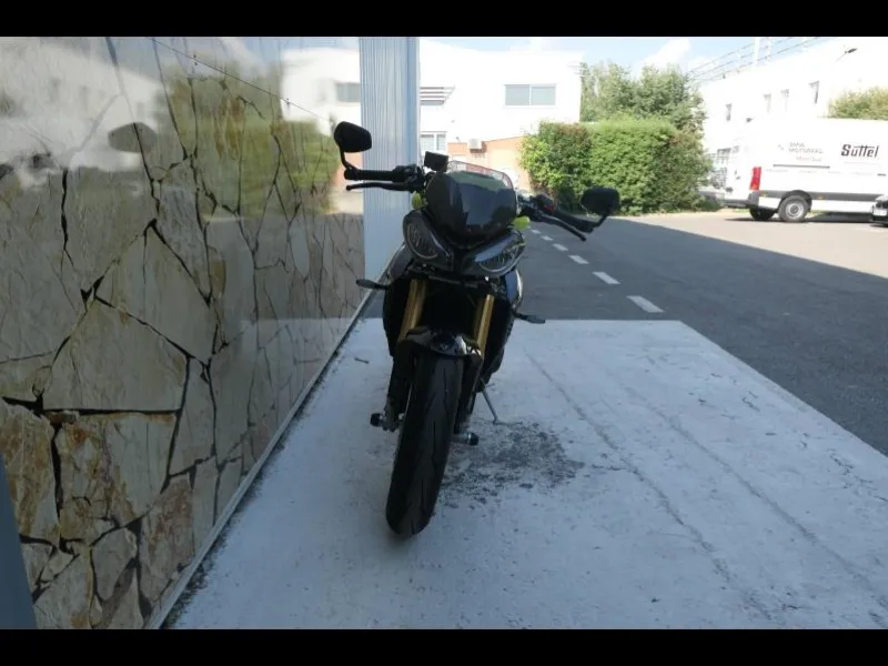 TRIUMPH 1200 RX Limited Edition + Options Carbone