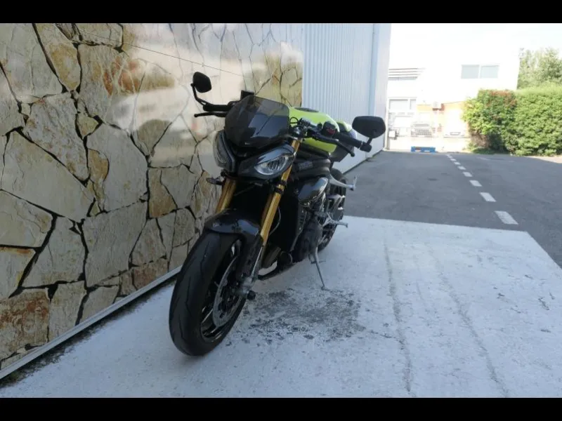 TRIUMPH 1200 RX Limited Edition + Options Carbone