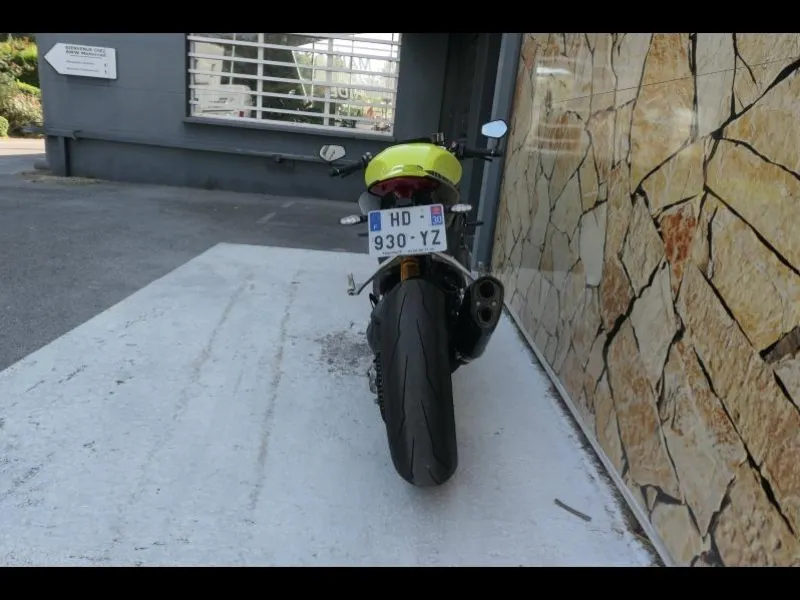 TRIUMPH 1200 RX Limited Edition + Options Carbone