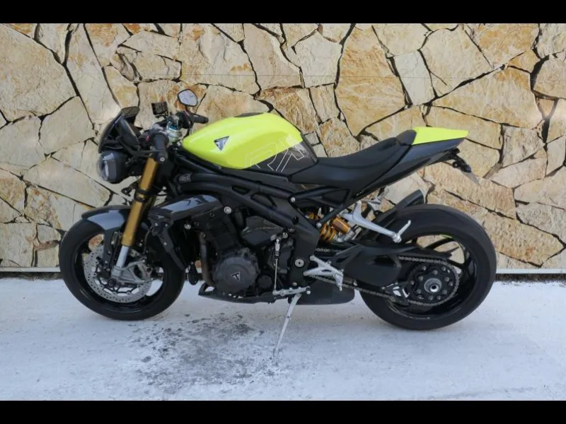 TRIUMPH 1200 RX Limited Edition + Options Carbone