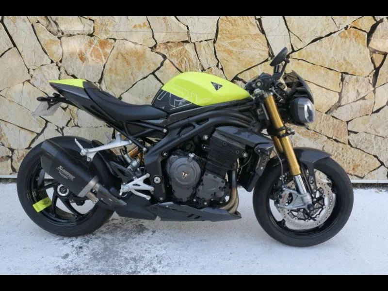 TRIUMPH 1200 RX Limited Edition + Options Carbone