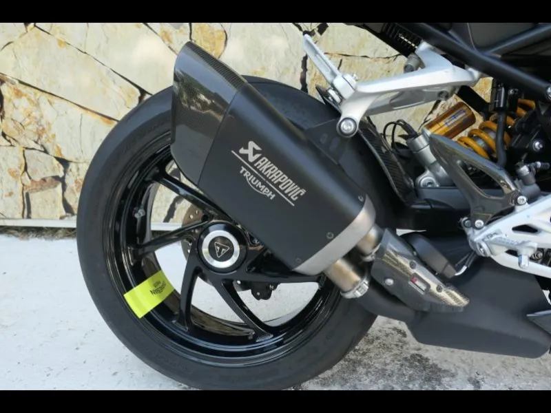 TRIUMPH 1200 RX Limited Edition + Options Carbone