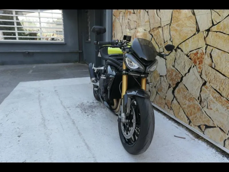 TRIUMPH 1200 RX Limited Edition + Options Carbone