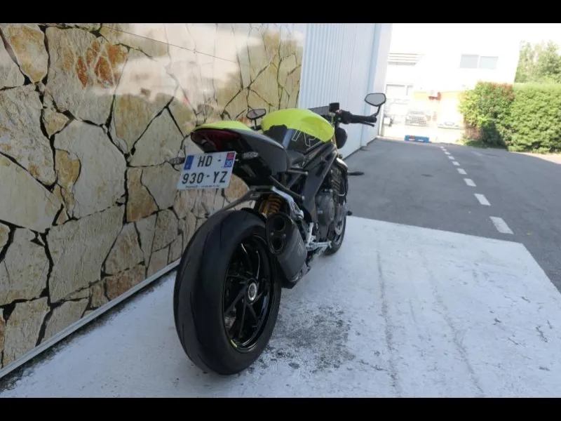 TRIUMPH 1200 RX Limited Edition + Options Carbone