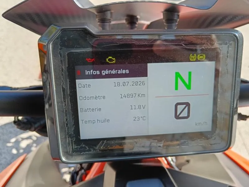 KTM 1290 R Evo ABS 2022
