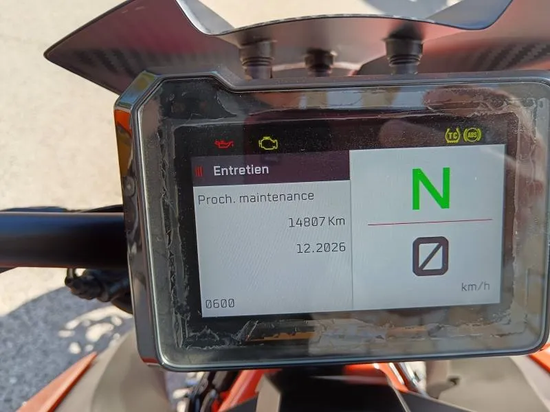 KTM 1290 R Evo ABS 2022