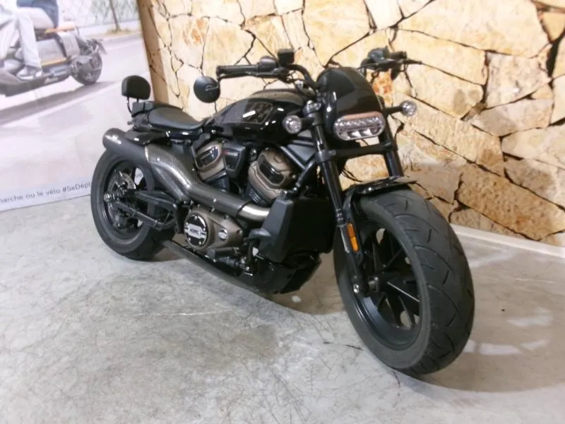 HARLEY-DAVIDSON Sportster S 1250 Noir