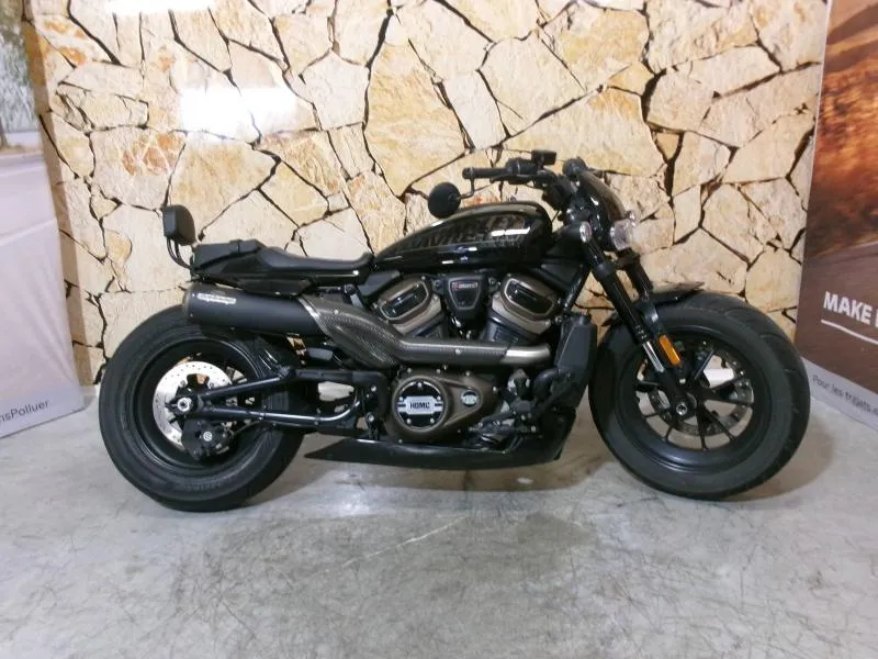 HARLEY-DAVIDSON Sportster S 1250 Noir