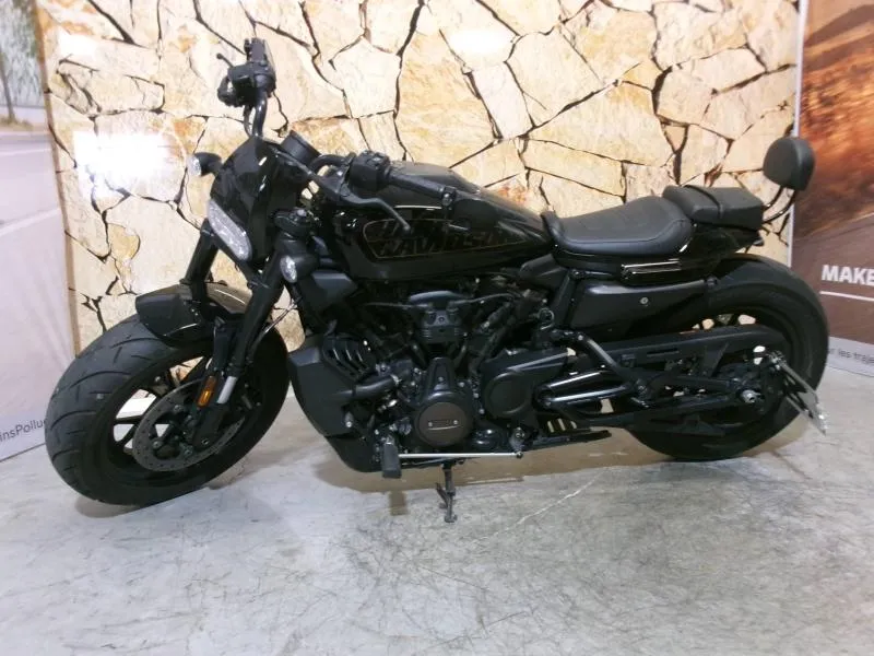 HARLEY-DAVIDSON Sportster S 1250 Noir