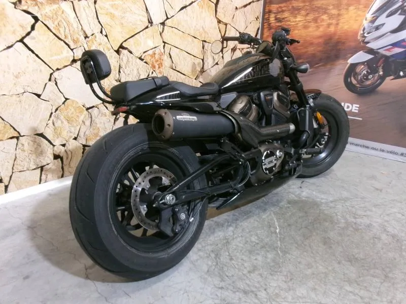 HARLEY-DAVIDSON Sportster S 1250 Noir