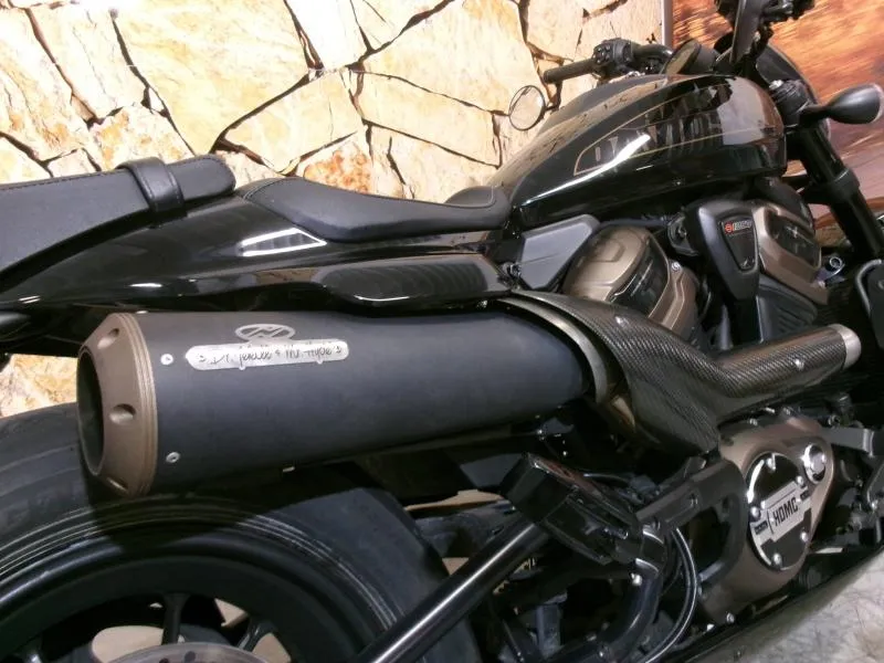 HARLEY-DAVIDSON Sportster S 1250 Noir