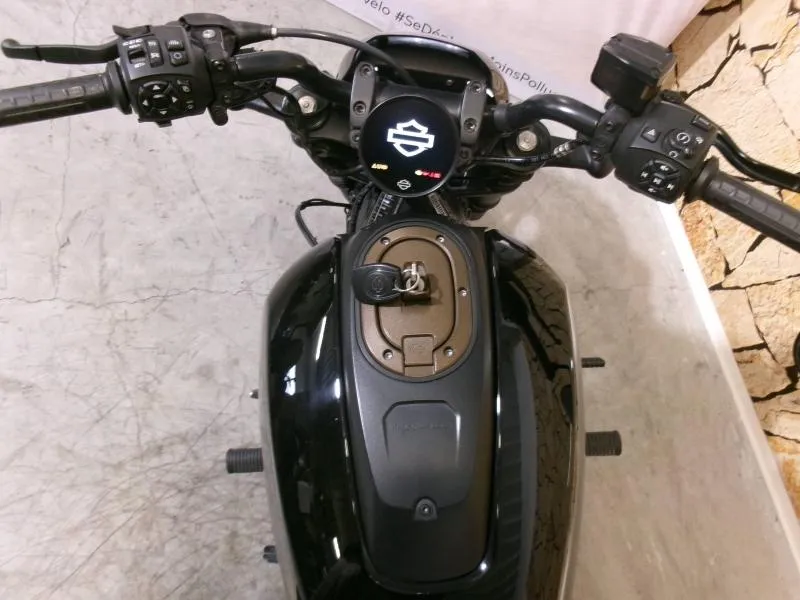HARLEY-DAVIDSON Sportster S 1250 Noir