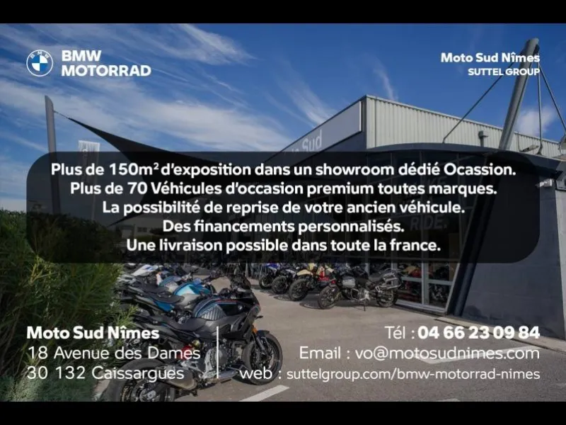 BMW 900 XR 105 ch Triple Black Finition Pro + Options