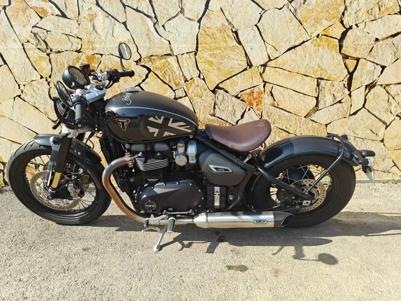 TRIUMPH Bobber 1200 TFC n°146/750