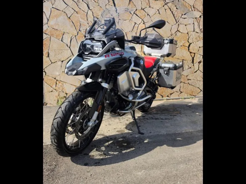 BMW 1250 GS Adventure surbaissée