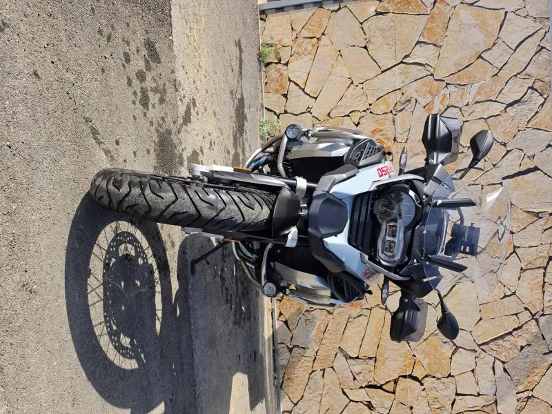 BMW 1250 GS Adventure surbaissée
