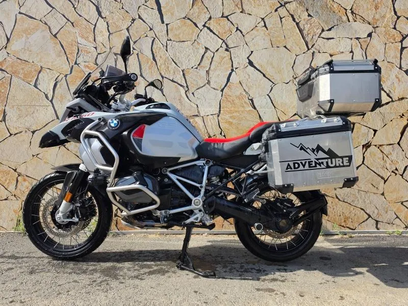 BMW 1250 GS Adventure surbaissée