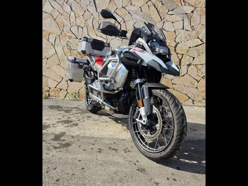 BMW 1250 GS Adventure surbaissée