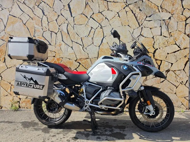 BMW 1250 GS Adventure surbaissée