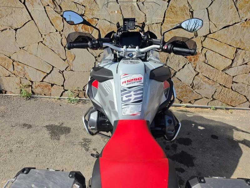 BMW 1250 GS Adventure surbaissée